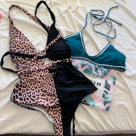 SHEIN Other - Shein medium bathing suits brand new